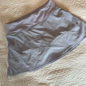 Size 4 long Pace Rival Mid-Rise Skirt NEW WOUT TAGS never worn/washed pastel blu